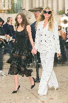 PFW - Elie Saab Outside Arrivals