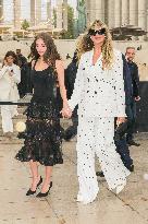 PFW - Elie Saab Outside Arrivals