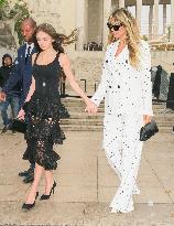 PFW - Elie Saab Outside Arrivals