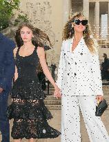 PFW - Elie Saab Outside Arrivals