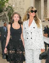 PFW - Elie Saab Outside Arrivals