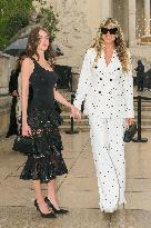 PFW - Elie Saab Outside Arrivals