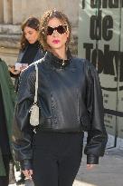 PFW - Elie Saab Outside Arrivals