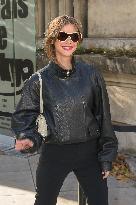 PFW - Elie Saab Outside Arrivals