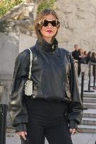 PFW - Elie Saab Outside Arrivals