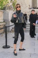 PFW - Elie Saab Outside Arrivals