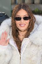 PFW - Elie Saab Outside Arrivals