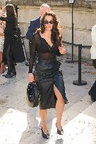 PFW - Elie Saab Outside Arrivals