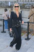 PFW - Elie Saab Outside Arrivals