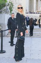 PFW - Elie Saab Outside Arrivals