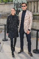 PFW - Elie Saab Outside Arrivals