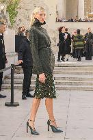 PFW - Elie Saab Outside Arrivals