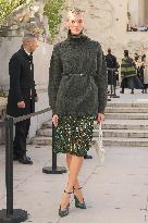 PFW - Elie Saab Outside Arrivals