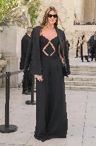 PFW - Elie Saab Outside Arrivals