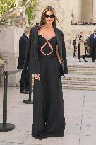 PFW - Elie Saab Outside Arrivals