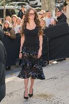 PFW - Elie Saab Outside Arrivals