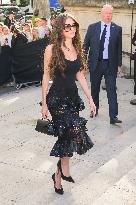 PFW - Elie Saab Outside Arrivals