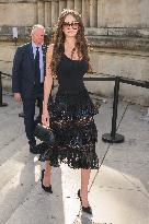 PFW - Elie Saab Outside Arrivals