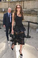 PFW - Elie Saab Outside Arrivals