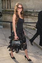 PFW - Elie Saab Outside Arrivals