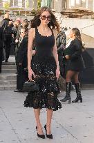 PFW - Elie Saab Outside Arrivals