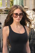 PFW - Elie Saab Outside Arrivals