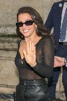 PFW - Elie Saab Outside Arrivals