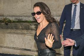 PFW - Elie Saab Outside Arrivals