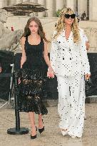 PFW - Elie Saab Outside Arrivals