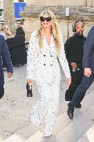 PFW - Elie Saab Outside Arrivals