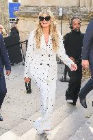 PFW - Elie Saab Outside Arrivals