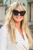 PFW - Elie Saab Outside Arrivals