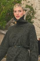 PFW - Elie Saab Outside Arrivals