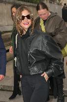 PFW - Elie Saab Outside Arrivals