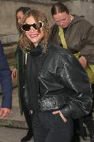 PFW - Elie Saab Outside Arrivals