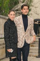 PFW - Elie Saab Outside Arrivals