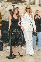 PFW - Elie Saab Outside Arrivals