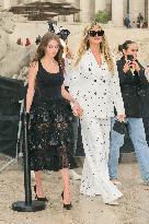 PFW - Elie Saab Outside Arrivals