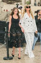 PFW - Elie Saab Outside Arrivals