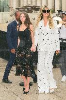 PFW - Elie Saab Outside Arrivals