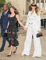 PFW - Elie Saab Outside Arrivals