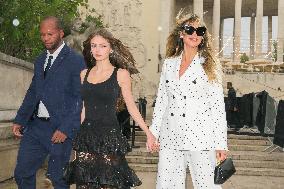 PFW - Elie Saab Outside Arrivals