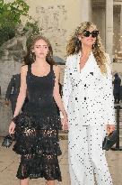 PFW - Elie Saab Outside Arrivals