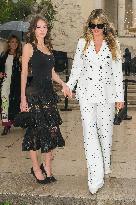 PFW - Elie Saab Outside Arrivals