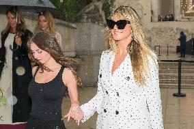 PFW - Elie Saab Outside Arrivals