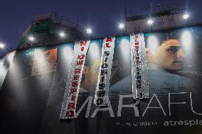 Demonstration in Support of Palestine Across Spain