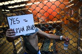 Demonstration in Support of Palestine Across Spain