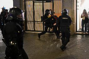 Demonstration in Support of Palestine Across Spain