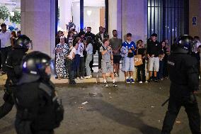 Demonstration in Support of Palestine Across Spain