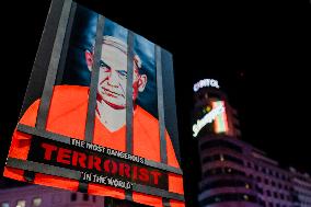 Demonstration in Support of Palestine Across Spain